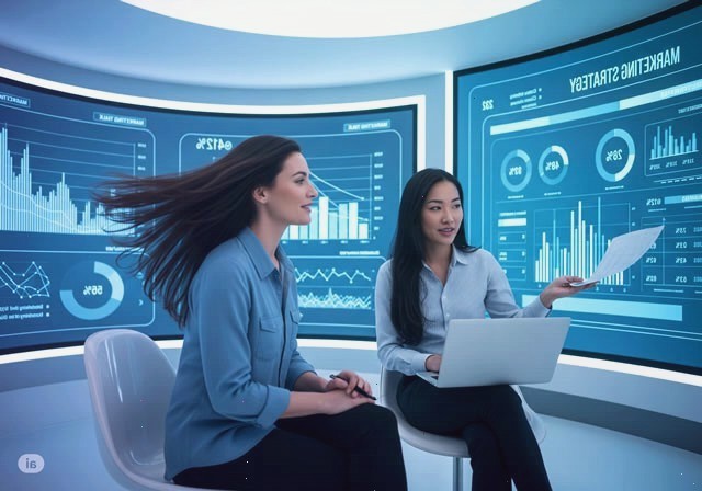 A network diagram showing optimized data flow